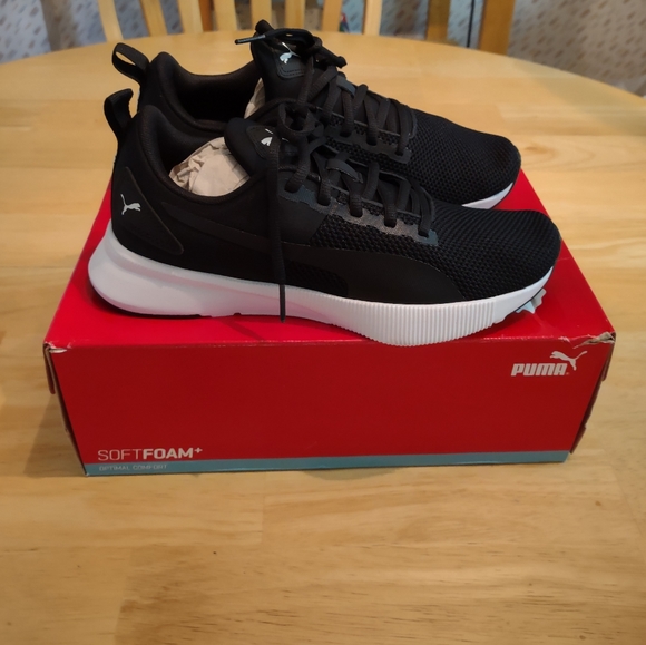 Puma Softfoam Optimal Comfort Sneakers Size 5.5 - Picture 3 of 8